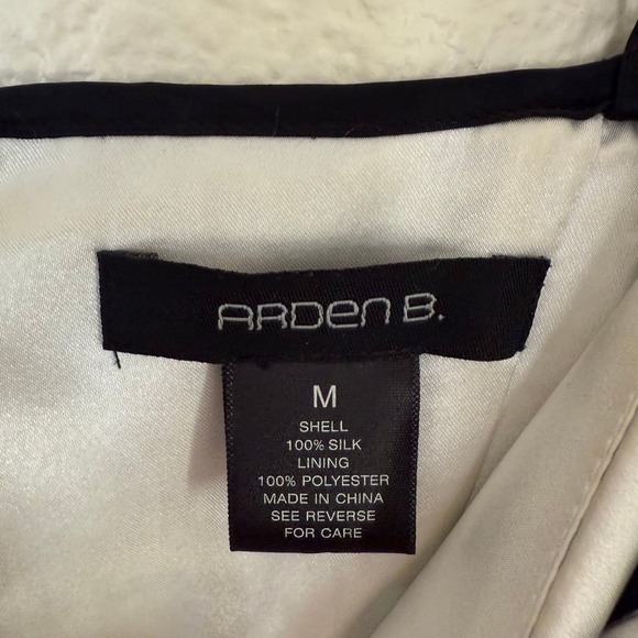 Arden B Paisley Dresses for Women for sale Size M 100% Silk - Picture 4 of 12